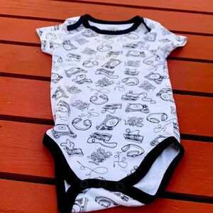 Five for 25 Eco Unltd soft,  lightweight onesie